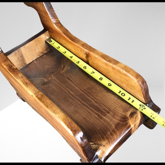 COPY - Handmade Rusty the wiener dog planter sled - Picture 8 of 9